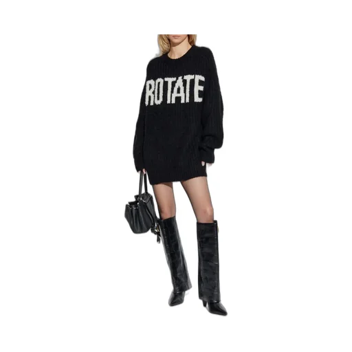 Rotate Logo Oversized Knitwear