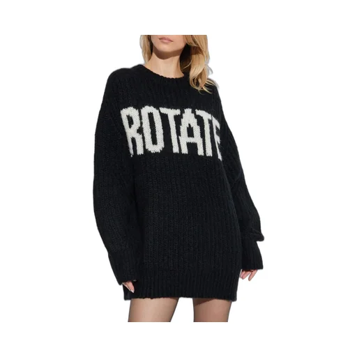 Rotate Logo Oversized Knitwear
