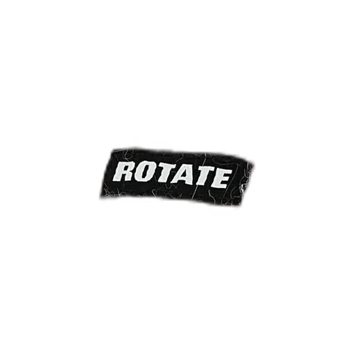 Rotate Logo Patch Crewneck Knitted Jumper