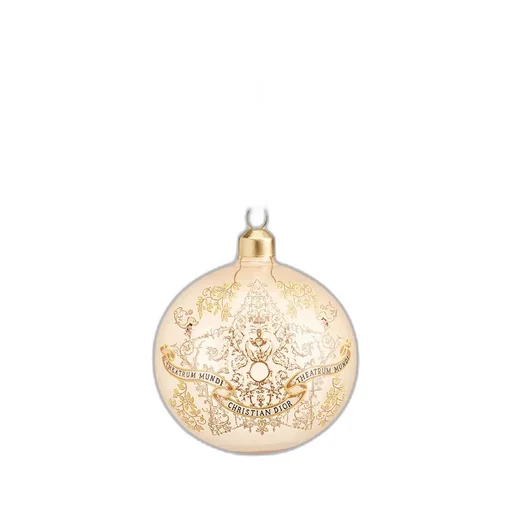 Set Of Four Christmas Ornaments