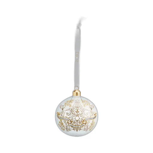 Set Of Four Christmas Ornaments