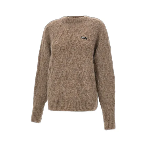 Rotate Cable-Knit Jumper