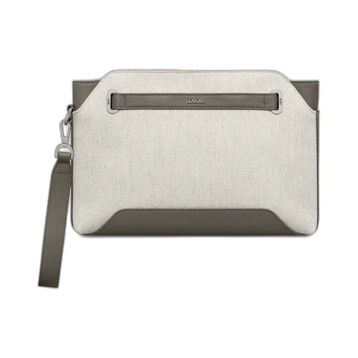 Dior Normandie A5 Triangle Pouch