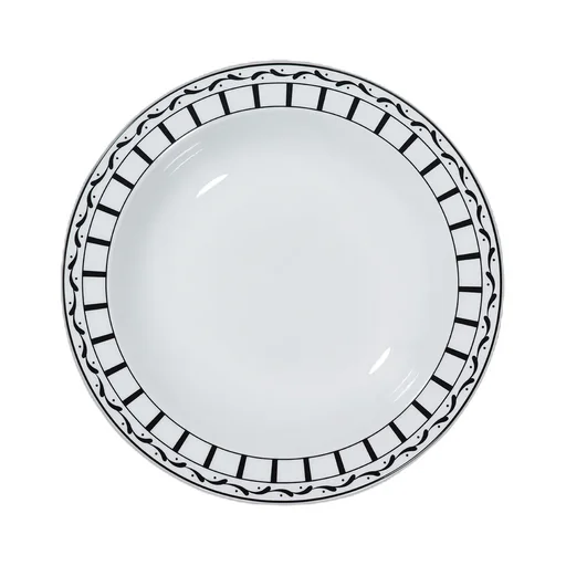 Deep Round Platter