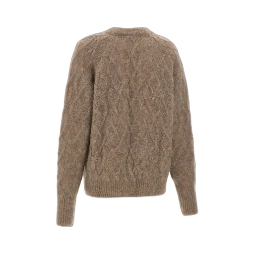 Rotate Cable-Knit Jumper