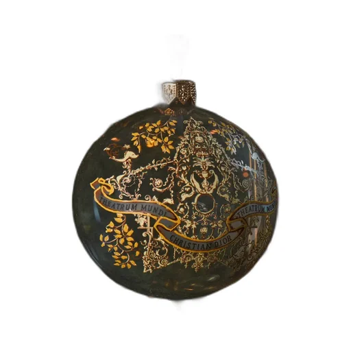 Set Of Four Christmas Ornaments