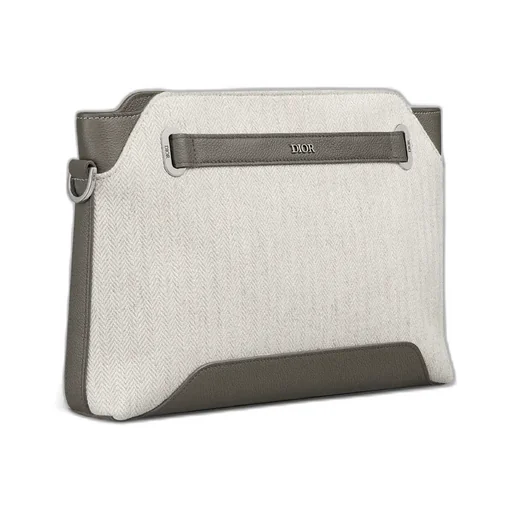 Dior Normandie A5 Triangle Pouch