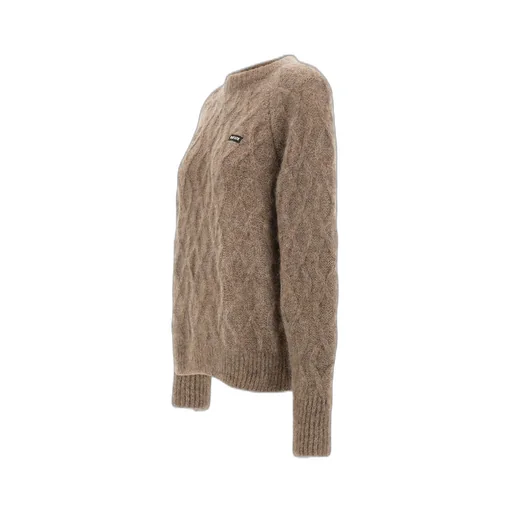 Rotate Cable-Knit Jumper