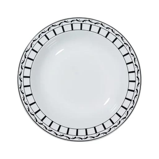 Deep Round Platter