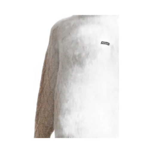 Rotate Cable-Knit Jumper