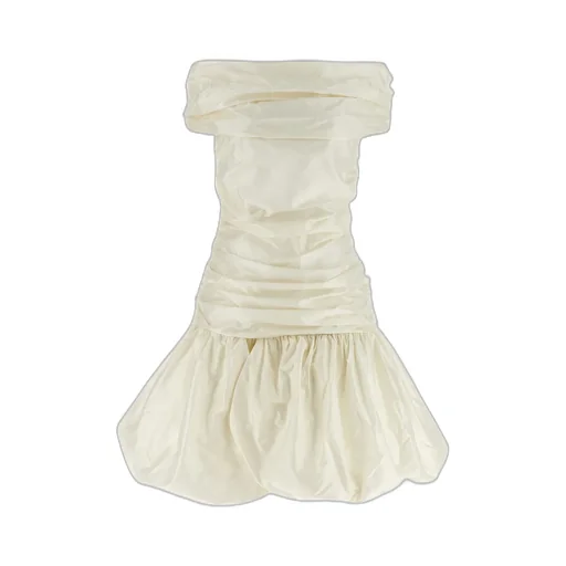 Rotate Off Shoulder Mini Dress