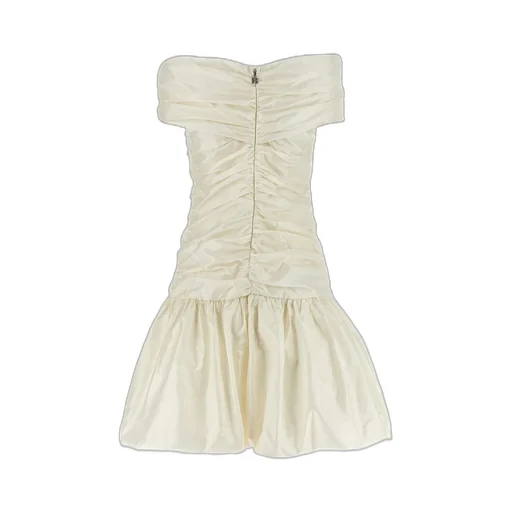 Rotate Off Shoulder Mini Dress