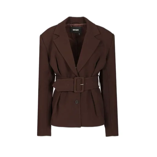 Rotate Belted Blazer Jacket