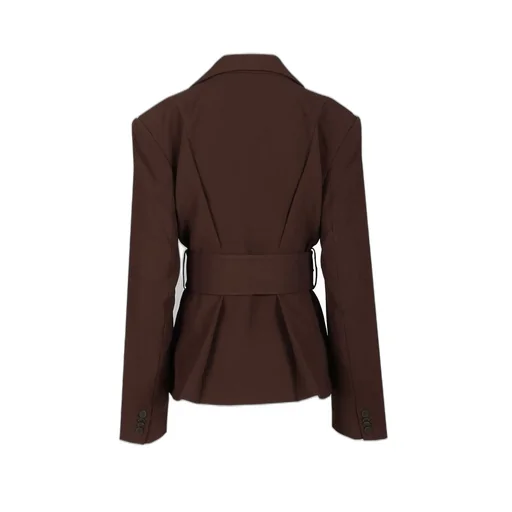 Rotate Belted Blazer Jacket