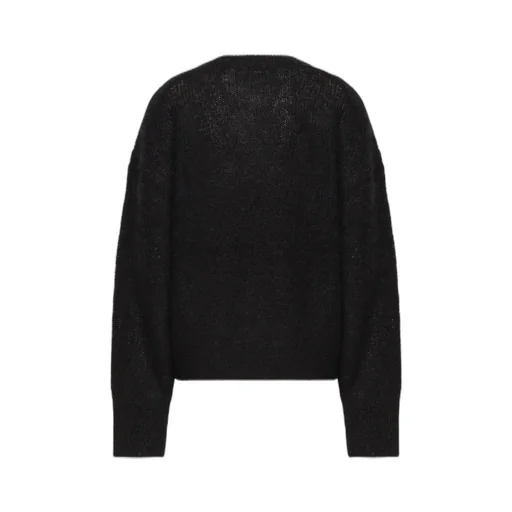 Rotate Logo Patch Light Knit Sweater