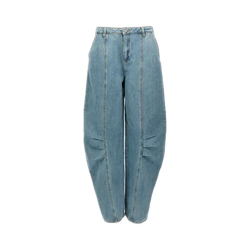 Rotate High-Waisted Sculptured Jeans