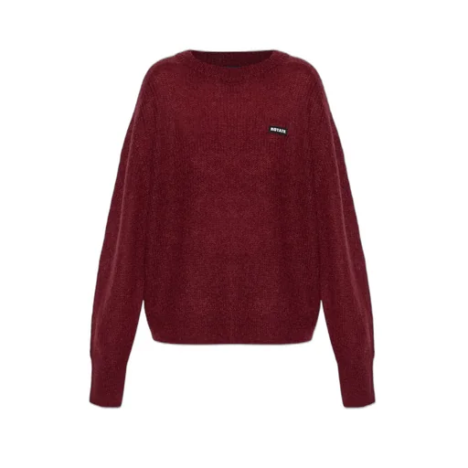 Rotate Logo Patch Light Knit Sweater