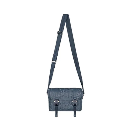 Dior Hit The Road Messenger Bag With Flap