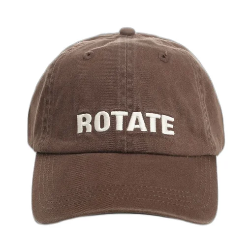 Rotate Embroidered Logo Hat