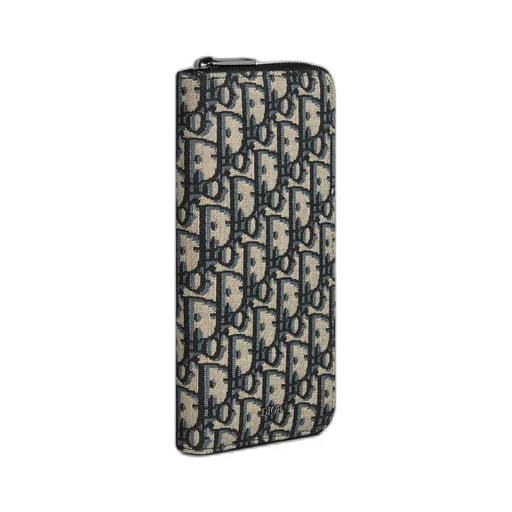 Long Vertical Zipped Wallet