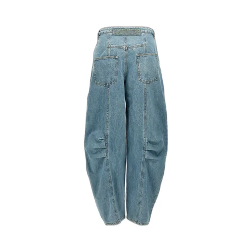 Rotate High-Waisted Sculptured Jeans