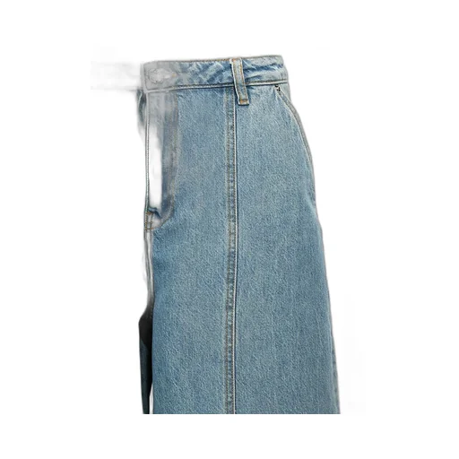 Rotate High-Waisted Sculptured Jeans