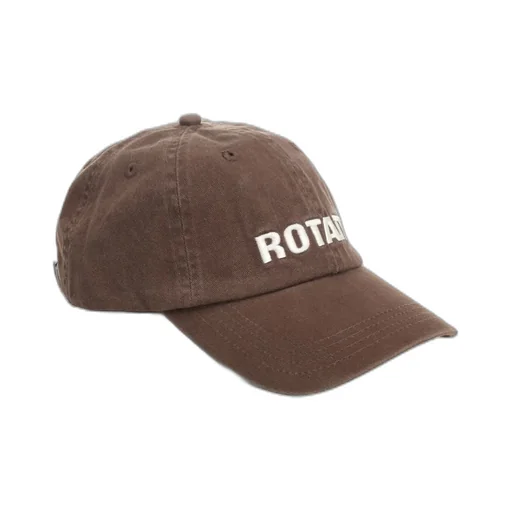 Rotate Embroidered Logo Hat