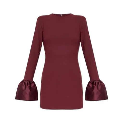Rotate Bell-Sleeve Mini Dress