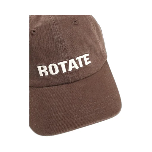 Rotate Embroidered Logo Hat