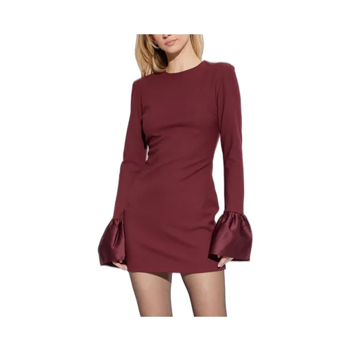 Rotate Bell-Sleeve Mini Dress