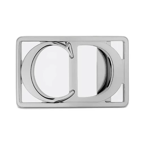 Cd Icon Belt Buckle