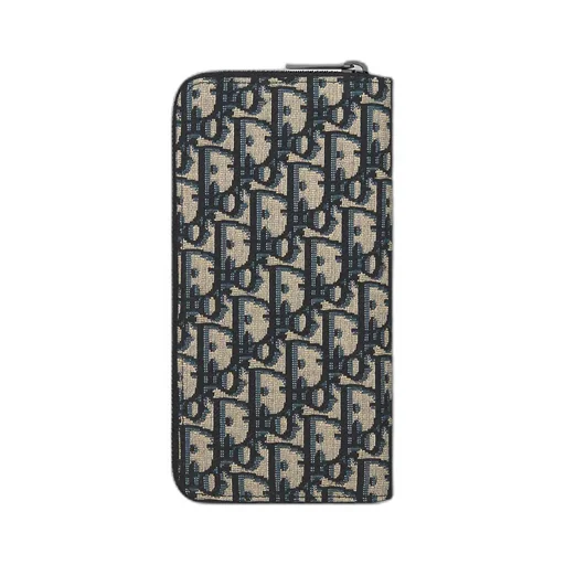 Long Vertical Zipped Wallet