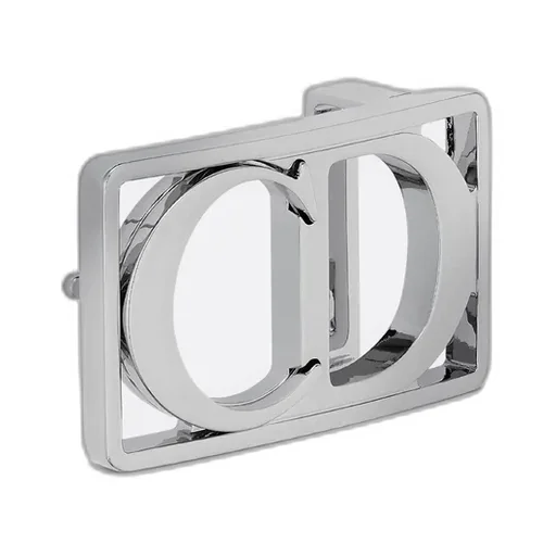 Cd Icon Belt Buckle