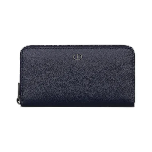 Cd Icon Long Zipped Wallet
