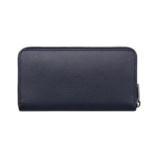 Cd Icon Long Zipped Wallet