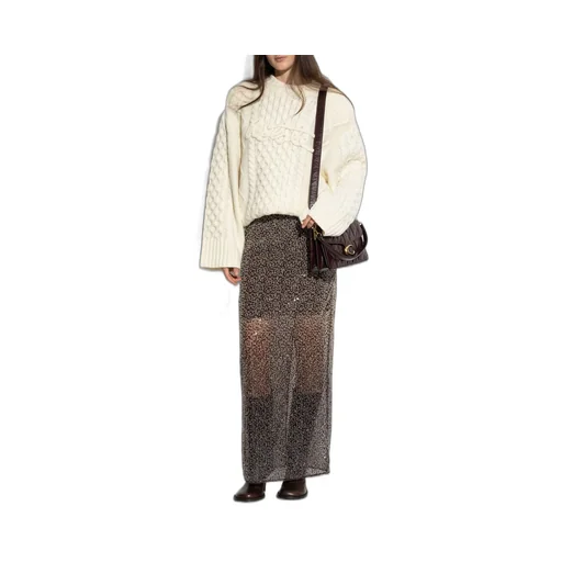 Rotate Sequin Maxi Skirt