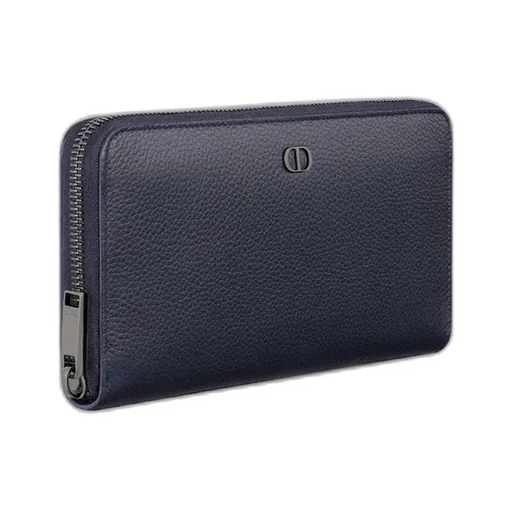 Cd Icon Long Zipped Wallet