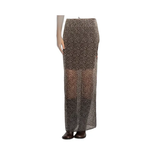Rotate Sequin Maxi Skirt