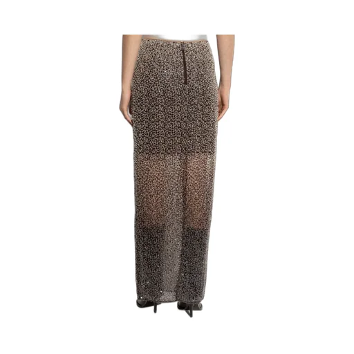 Rotate Sequin Maxi Skirt