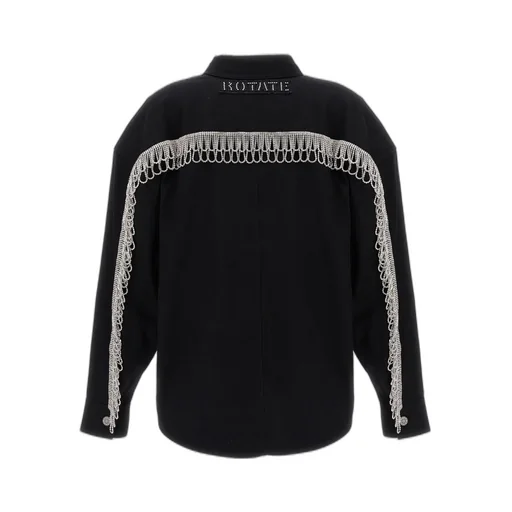 Rotate Embellished Buttoned Shirt