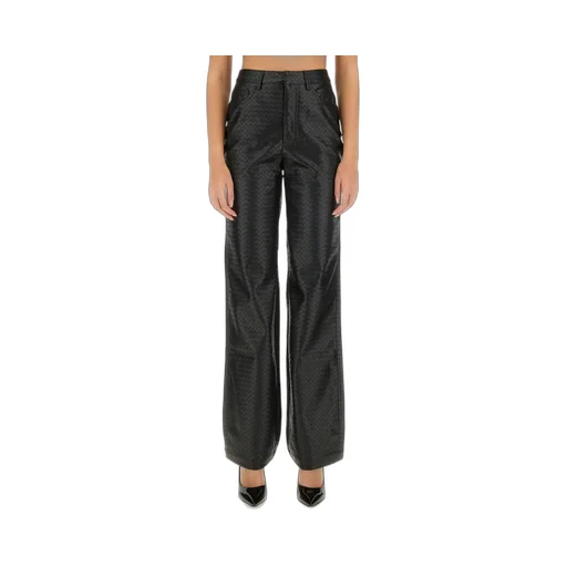 Rotate Braided Straight Pants