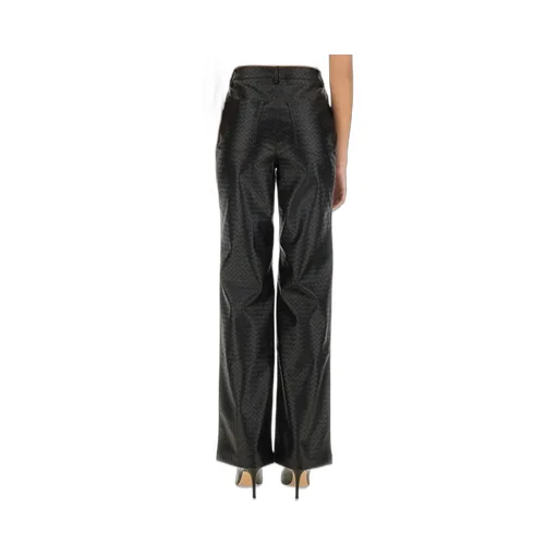 Rotate Braided Straight Pants