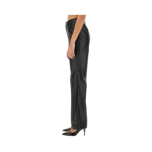 Rotate Braided Straight Pants