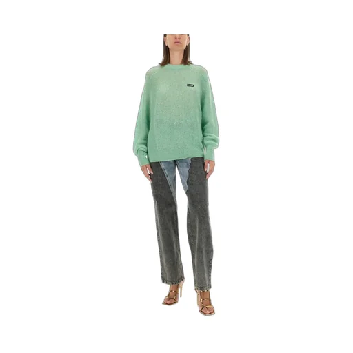 Rotate Logo Lightweight Crewneck Jumper