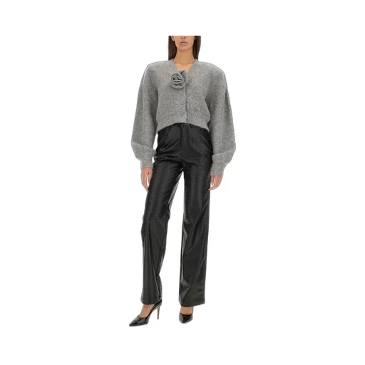 Rotate Braided Straight Pants