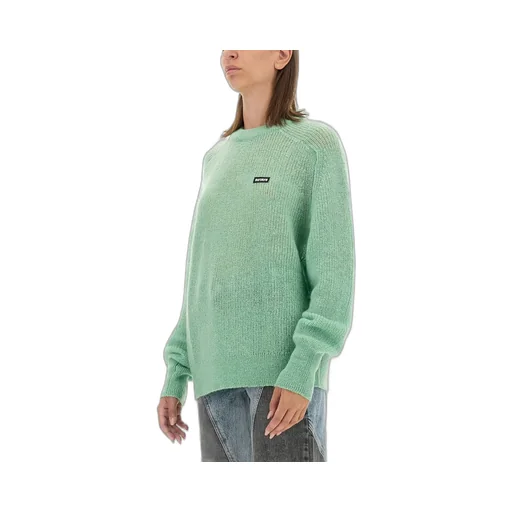 Rotate Logo Lightweight Crewneck Jumper