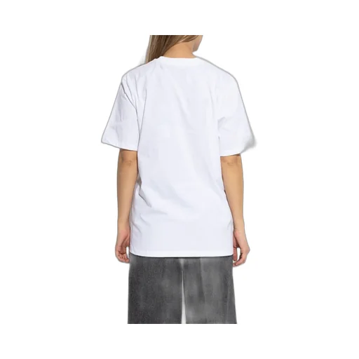 Rotate Logo-Embroidered T-Shirt