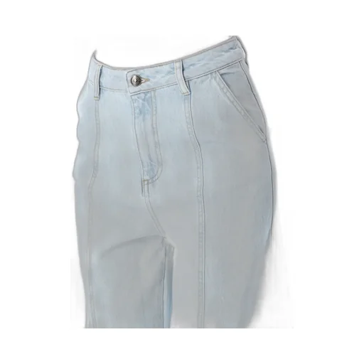 Rotate Cargo Denim Trousers