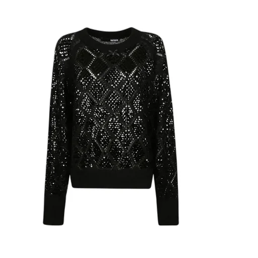 Rotate Sequin Knit Jumper