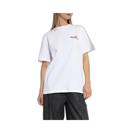 Rotate Logo-Embroidered T-Shirt